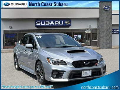 Used 2019 Subaru WRX STI Limited