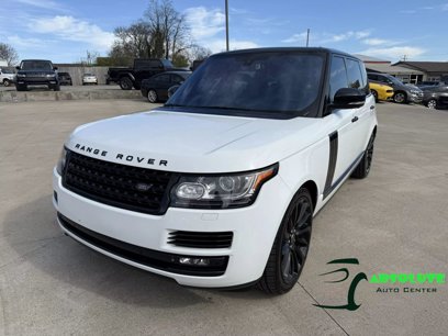 Used 2015 Land Rover Range Rover Long Wheelbase Supercharged