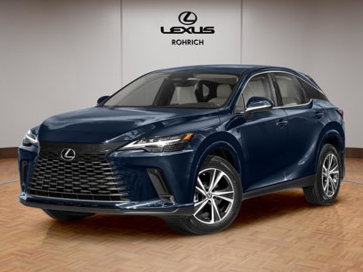 New 2025 Lexus RX 350 F Sport