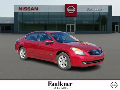 Used 2009 Nissan Altima Hybrid Sedan w/ Connection Pkg