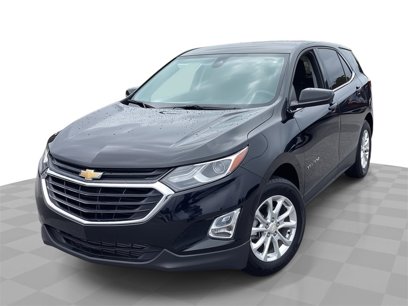 Certified 2020 Chevrolet Equinox LT