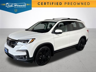 Certified 2022 Honda Pilot Special Edition