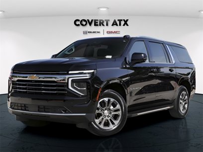 Certified 2025 Chevrolet Suburban LT w/ Comfort Package