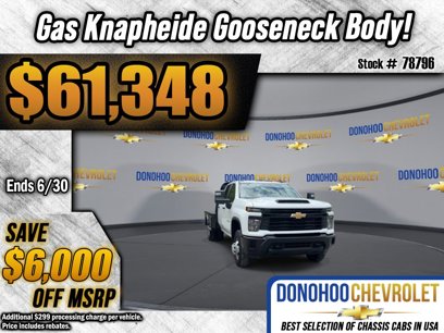 New 2025 Chevrolet Silverado 3500 W/T w/ WT Convenience Package
