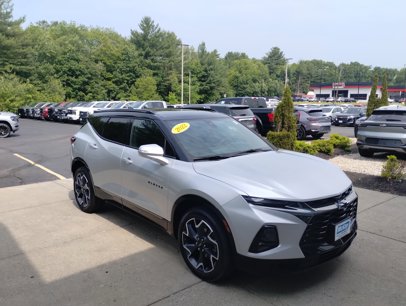 Used 2022 Chevrolet Blazer RS w/ Enhanced Convenience Package