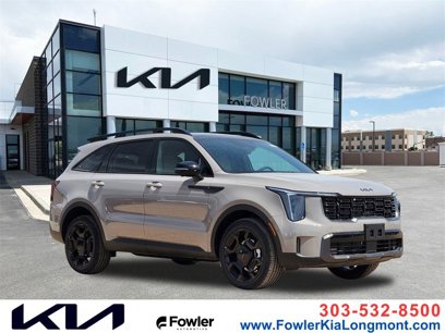 New 2025 Kia Sorento SX Prestige w/ Olive Brown Leather Package