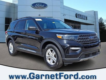 Certified 2022 Ford Explorer XLT w/ Equipment Group 202A
