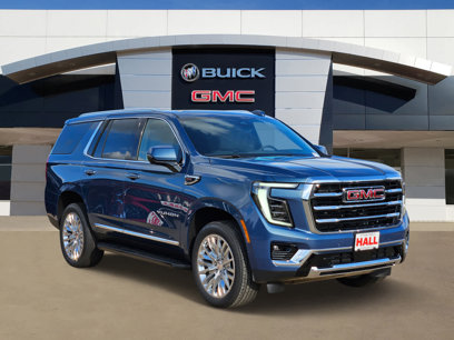 New 2025 GMC Yukon Elevation w/ Elevation Premium Package