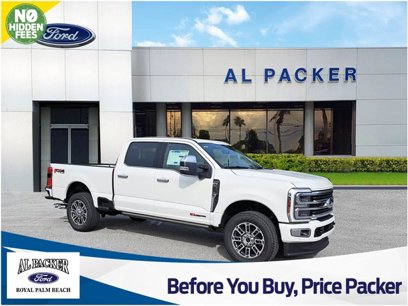 New 2026 Ford F250 Platinum w/ Platinum Plus Package