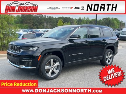 New 2025 Jeep Grand Cherokee L Limited