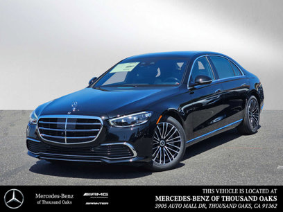 New 2024 Mercedes-Benz S 500 4MATIC