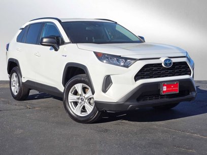 Used 2021 Toyota RAV4 LE