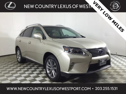 Used 2015 Lexus RX 450h AWD