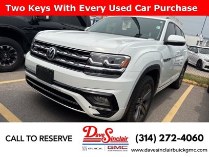 Used 2019 Volkswagen Atlas SEL R-Line