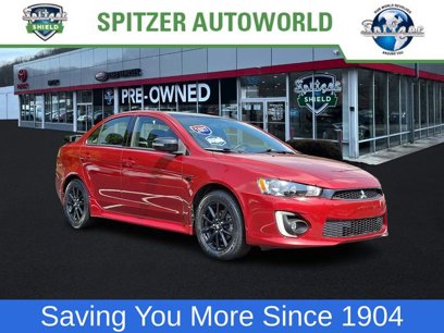 Used 2017 Mitsubishi Lancer LE
