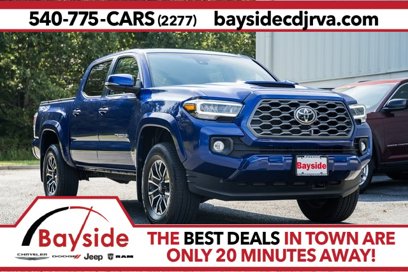 Used 2022 Toyota Tacoma TRD Sport