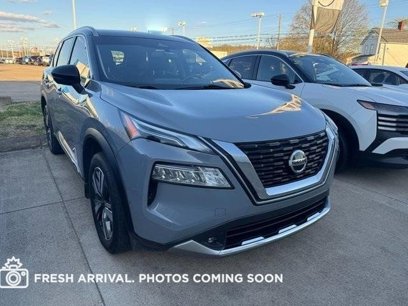 Used 2021 Nissan Rogue Platinum