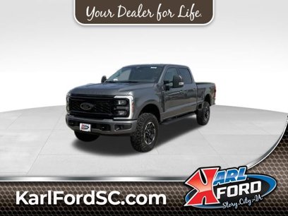 New 2025 Ford F250 4x4 Crew Cab Super Duty