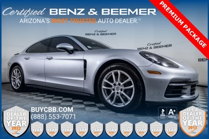 Used 2017 Porsche Panamera 4S