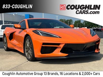 Used 2023 Chevrolet Corvette Stingray Preferred Conv w/ Z51 Performance Package