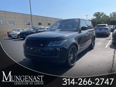 Used 2022 Land Rover Range Rover Westminster Edition