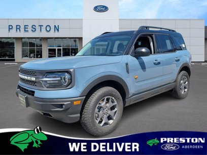 New 2024 Ford Bronco Sport Badlands w/ Premium Package