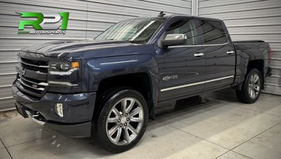 Used 2018 Chevrolet Silverado 1500 LTZ Z71 w/ Centennial Edition