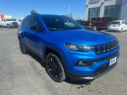 New 2025 Jeep Compass Latitude