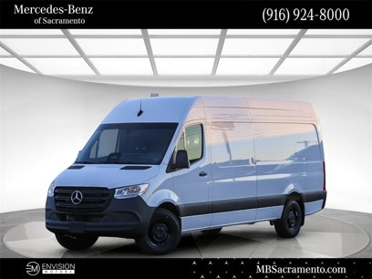 New 2025 Mercedes-Benz Sprinter 2500
