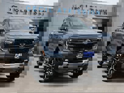 New 2024 Ford Ranger Lariat w/ FX4 Off-Road Package