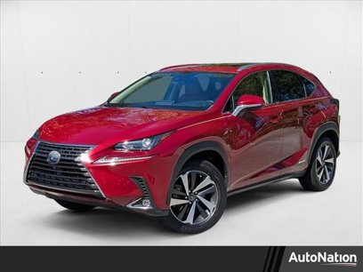 Used 2020 Lexus NX 300h AWD w/ Premium Package