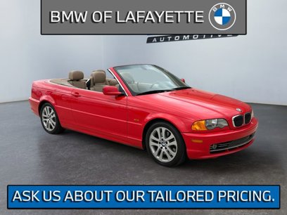 Used 2001 BMW 330Ci Convertible