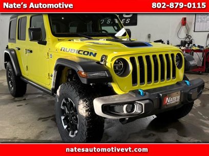 Used 2024 Jeep Wrangler Unlimited Rubicon 4xe