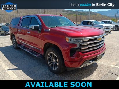 Used 2022 Chevrolet Silverado 1500 High Country w/ Technology Package