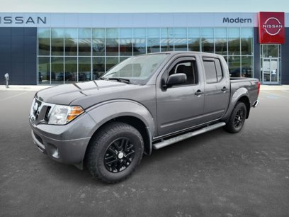 Certified 2021 Nissan Frontier SV