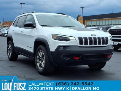 Used 2022 Jeep Cherokee Trailhawk