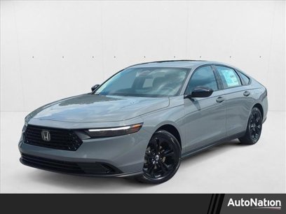 New 2025 Honda Accord SE