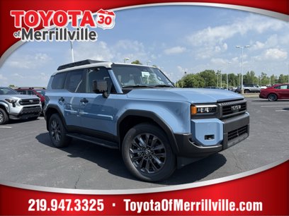 New 2025 Toyota Land Cruiser w/ Premium Package