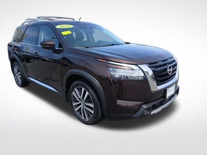 Used 2022 Nissan Pathfinder Platinum w/ Cargo Package
