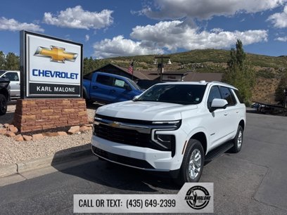 New 2025 Chevrolet Tahoe LS