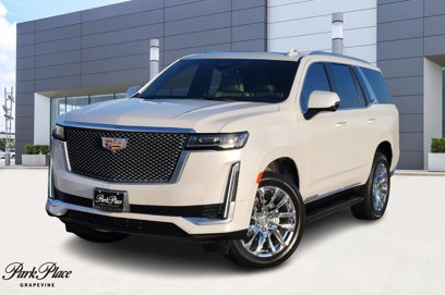 Used 2022 Cadillac Escalade Premium Luxury w/ LPO, Radiant Package
