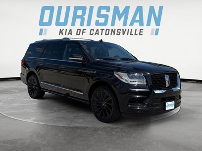 Used 2021 Lincoln Navigator L Reserve