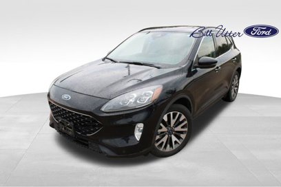 Certified 2020 Ford Escape Titanium