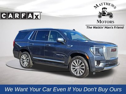 Used 2021 GMC Yukon Denali w/ Denali Ultimate Package