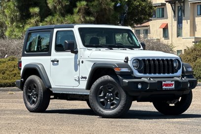 New 2025 Jeep Wrangler Sport