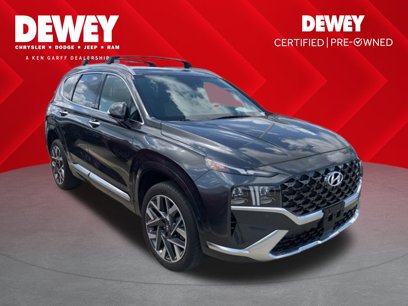 Used 2021 Hyundai Santa Fe Calligraphy