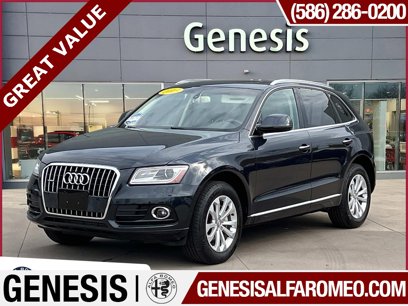 Used 2015 Audi Q5 2.0T Premium Plus w/ Technology Package