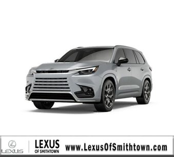 New 2025 Lexus TX 500h AWD