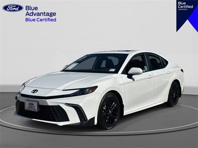 Used 2025 Toyota Camry SE