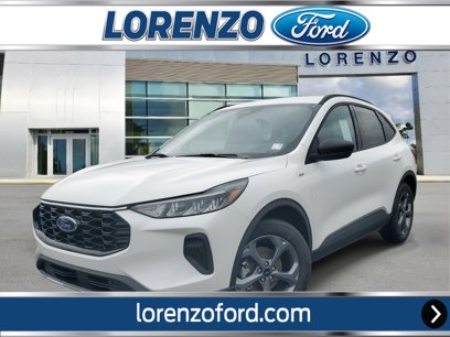 New 2025 Ford Escape ST-Line w/ Equipment Group 301A